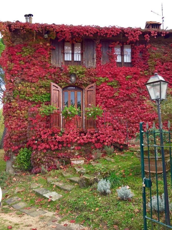 Villa del lago Barberino di Mugello Exterior foto