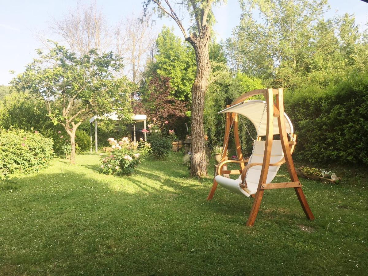 Villa del lago Barberino di Mugello Exterior foto