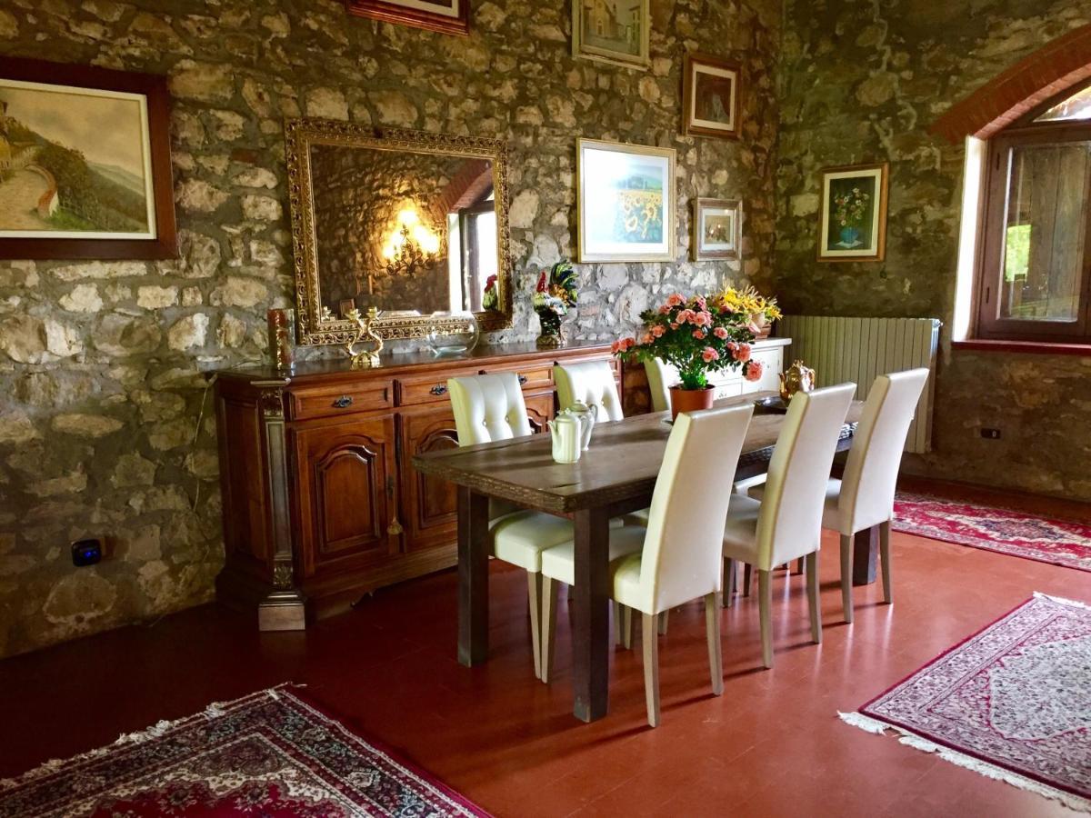 Villa del lago Barberino di Mugello Exterior foto